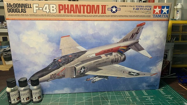 F4 B Phantom II Tamiya 1/48° Eood