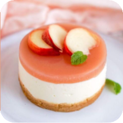 gâteau à la pêche2