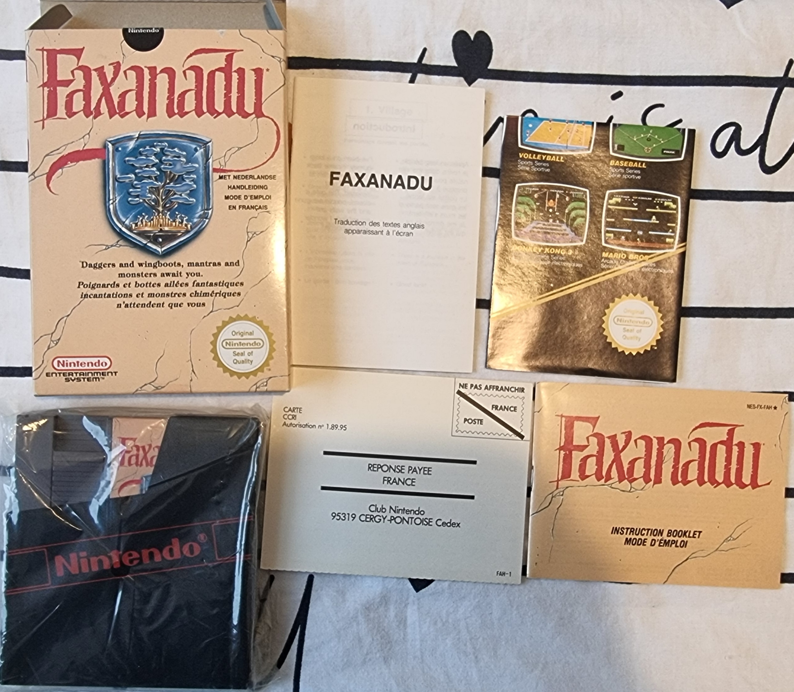 Faxanadu nes Gsx4