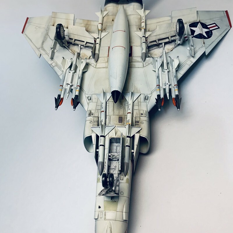 F4 B Phantom II Tamiya 1/48° M0t9