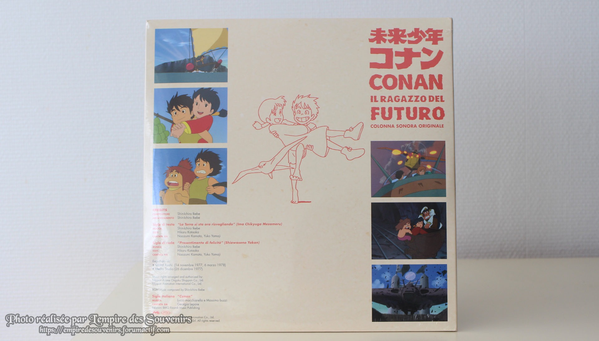 [Import] Conan le fils du futur, test Blu-ray U4jw
