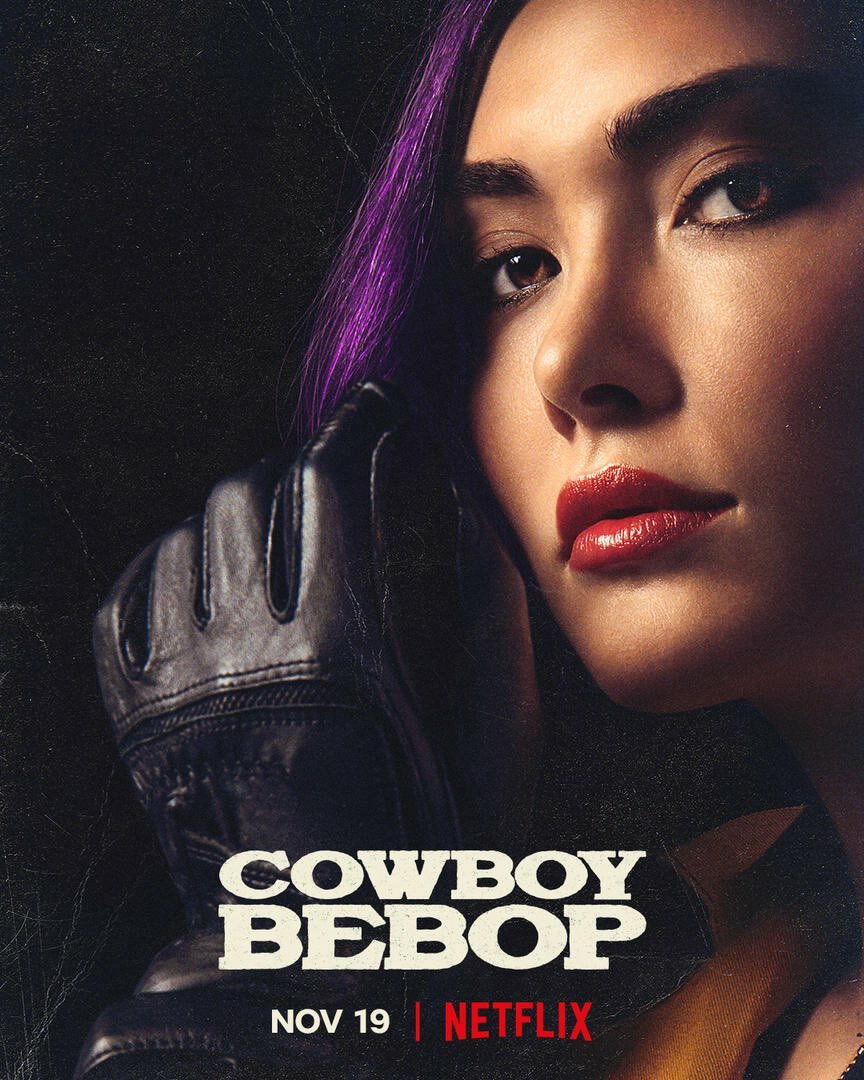 Cowboy Bebop - Daniella Pineda Cowboy Bebop - Daniella Pineda
