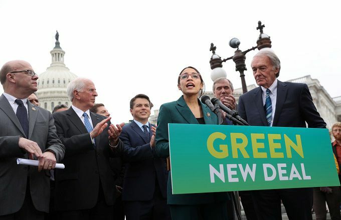 Political Framework of Green New Deal