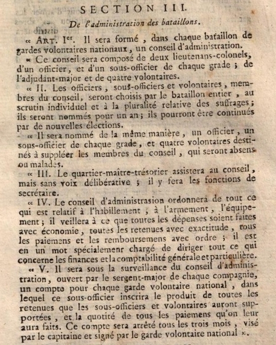 Attestation pour un officier blessé à la bataille de Fougères en 1793  Plo9
