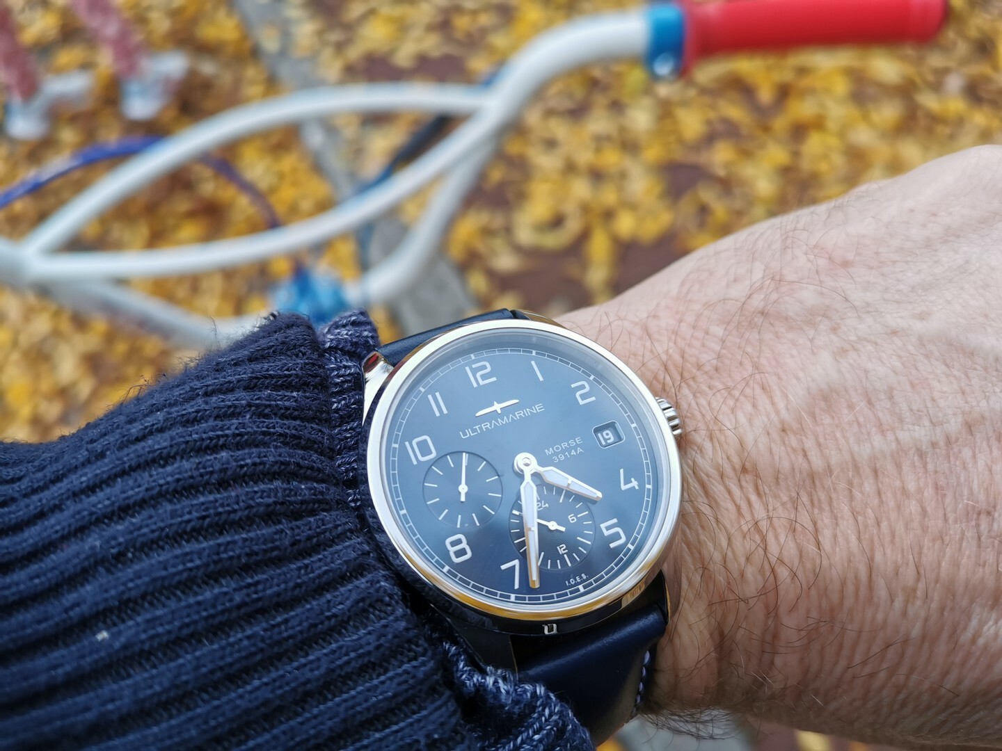 ULTRAMARINE Morse 9141B - Conçue pour ceux qui aiment les vraies montres (tome2) - Page 25 Qz0x