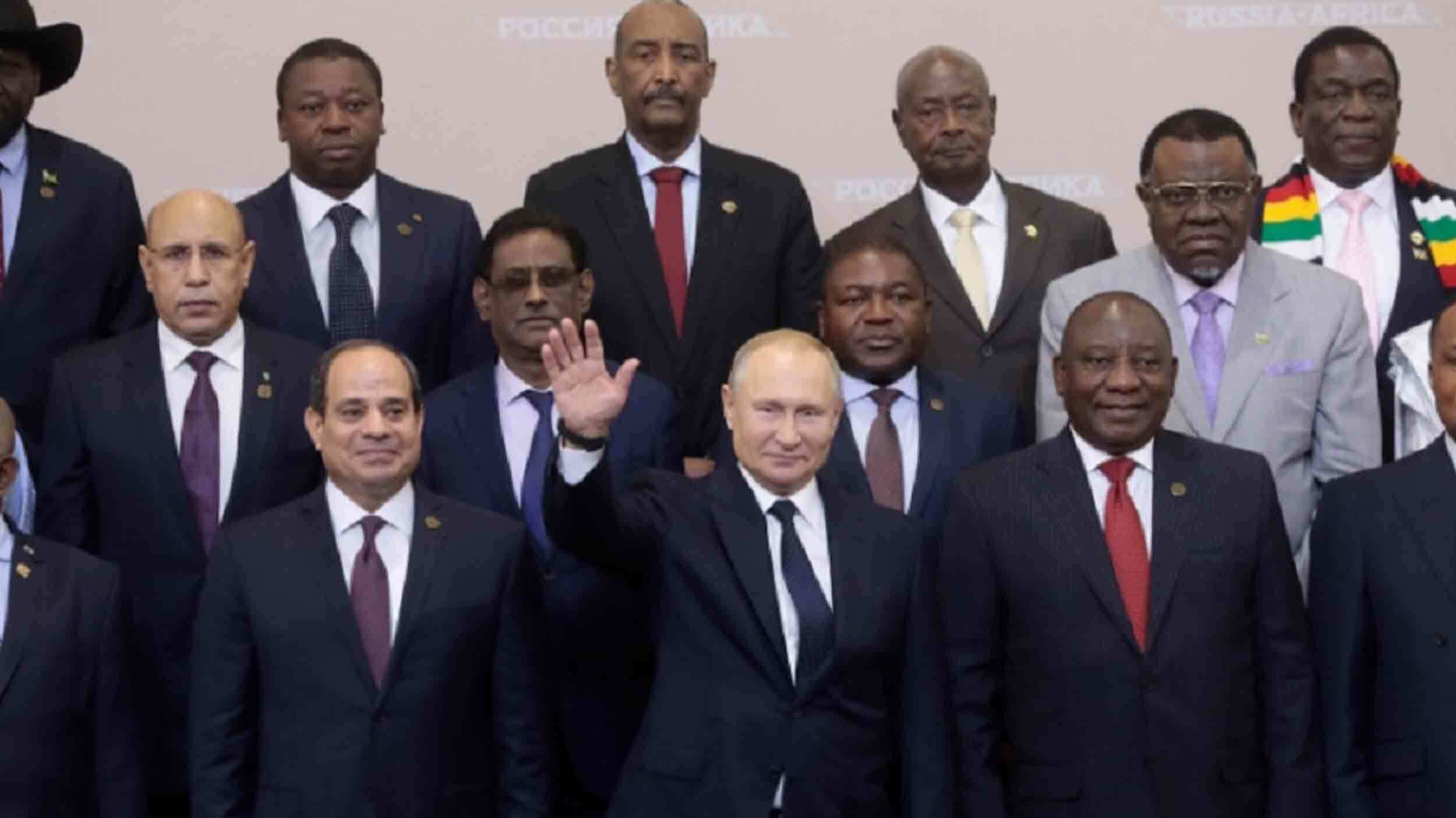 التنافس الدولي في إفريقيا: طبيعة وأبعاد النفوذ الروسي