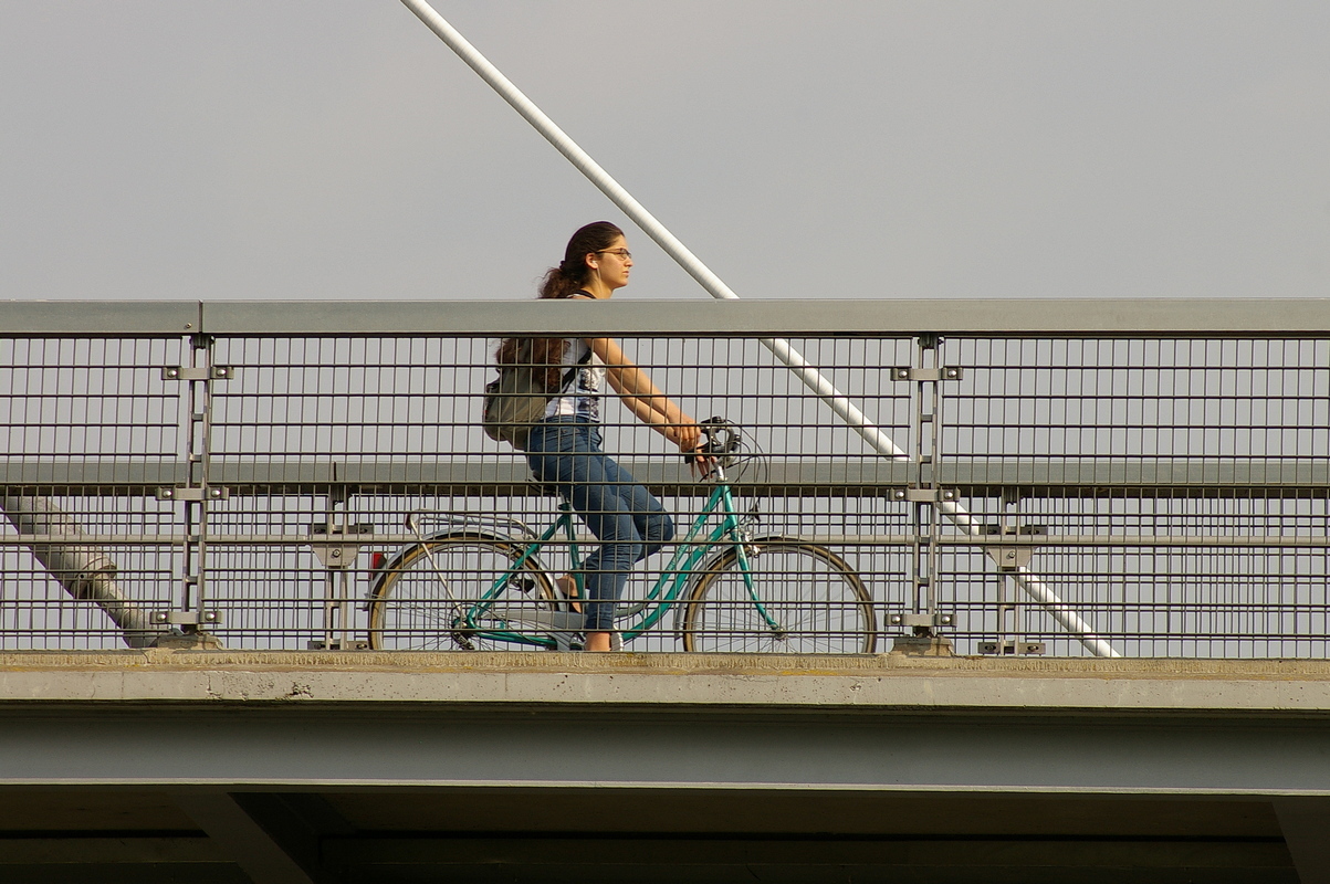 Paulette à bicyclette...Yves Montand 10di