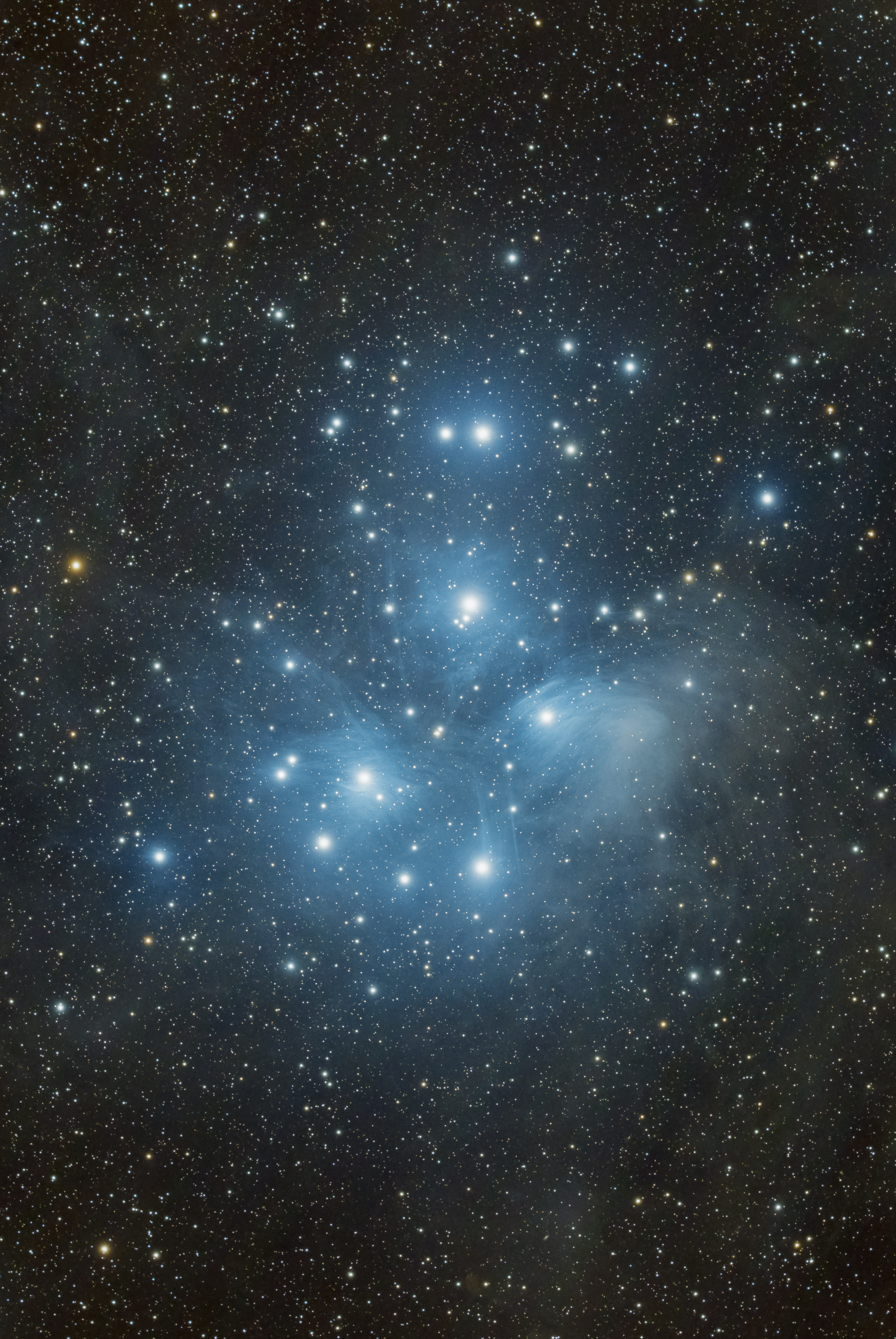 (NEB. RE) M45 (Les pléiades) (FIN) 8cpr