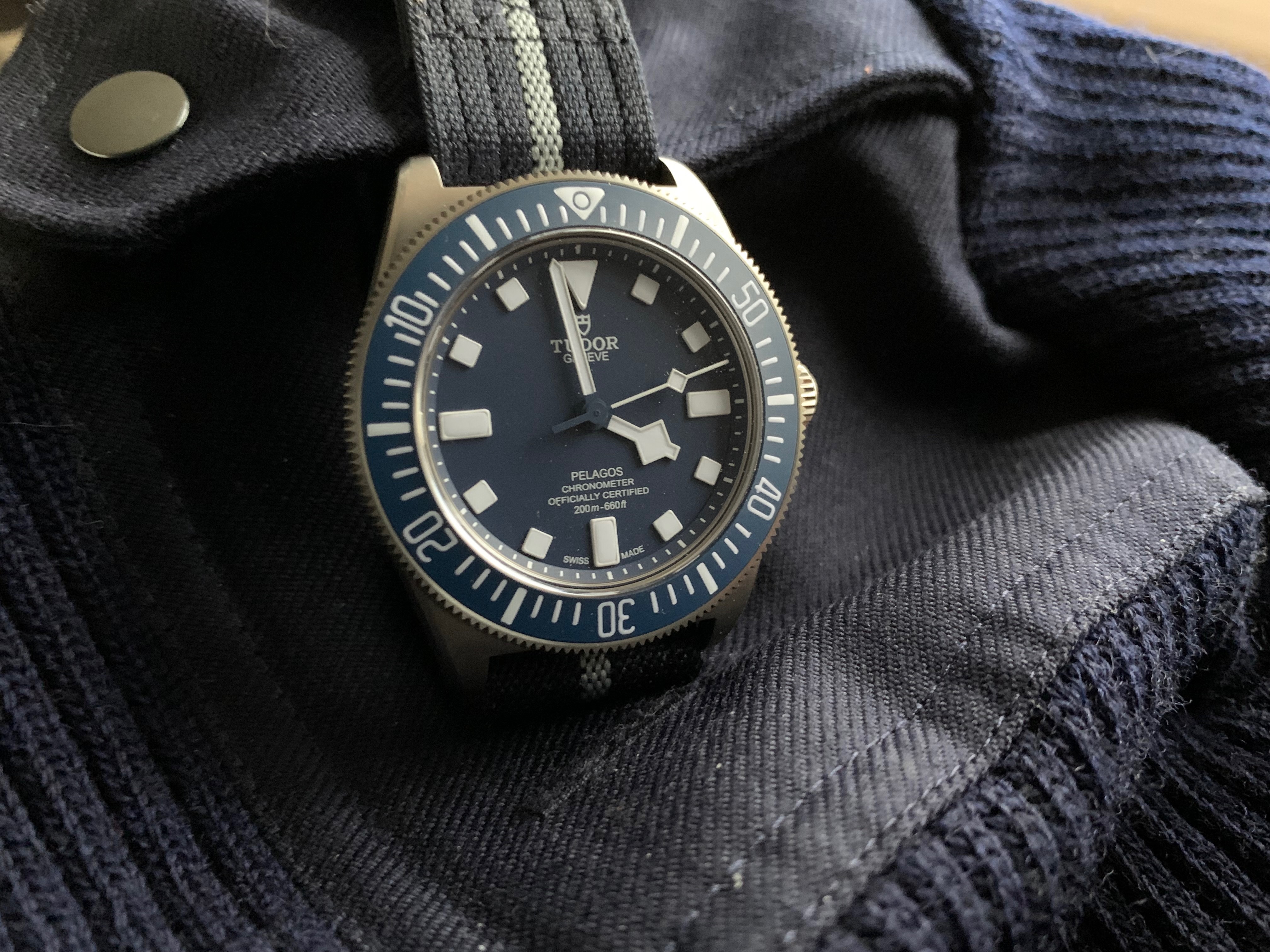Tudor Pelagos FXD Marine Nationale - Page 8 9ov1