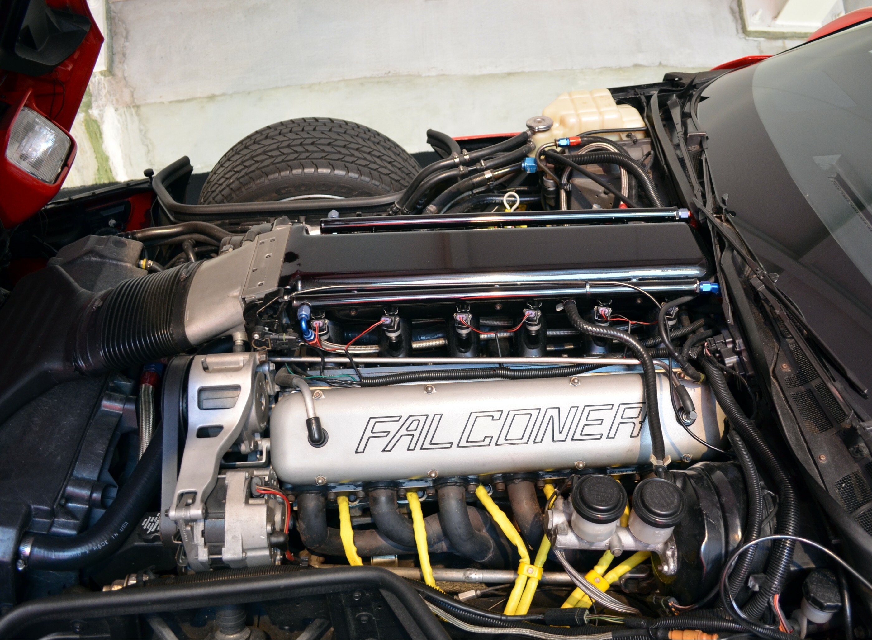 L'unique Corvette V12 C30x