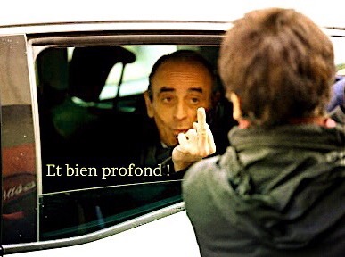 Eric Zemmour, bien profond. Fb5w