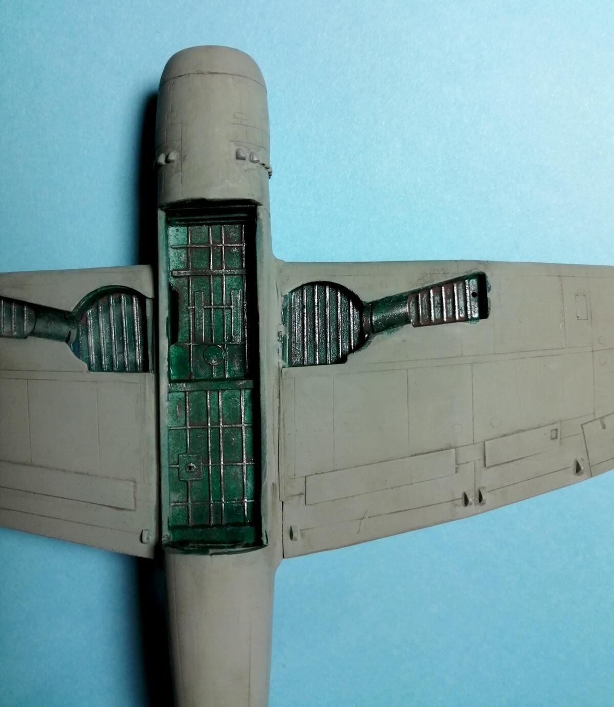 Aichi B7A2 Ryusei Sword 1/72 FINI ! - Page 3 Gc5c