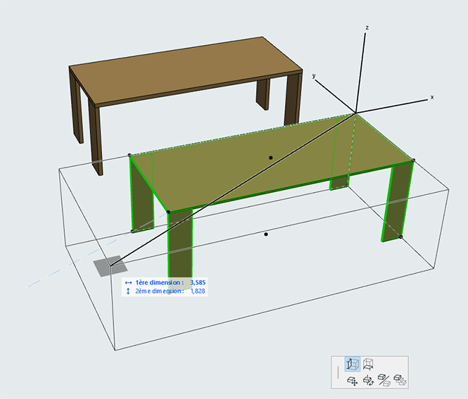 Copier coller une forme - Archicad - Forums Archicad