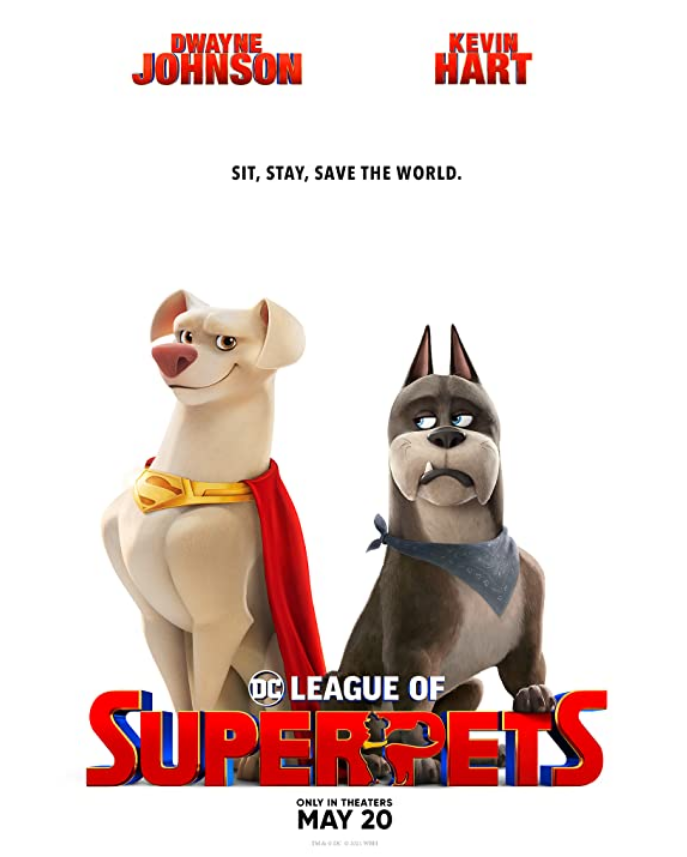Krypto super-chien (DC League of Super-Pets) M23g