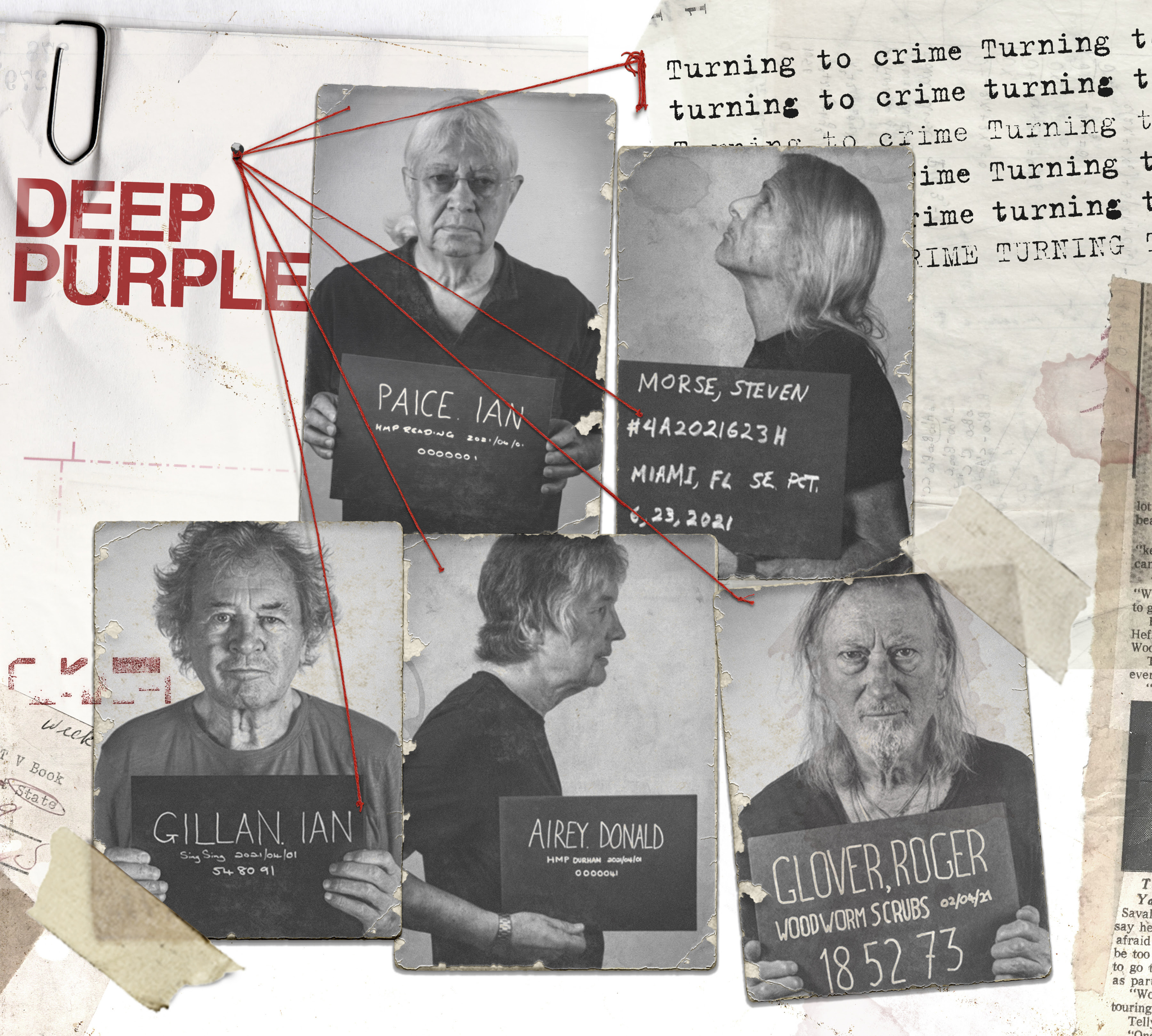 Deep Purple : Turning To Crime