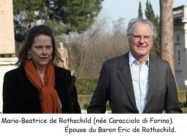 Maria Beatrice de Rothschild n e Caracciolo di Forino 1955