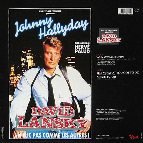 LES FILMS DE JOHNNY 'DAVID LANSKY' 1989 Tz67