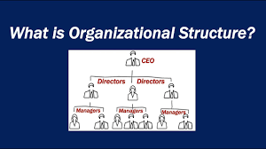 Meaning, Elements and Forms of Organisation Structure