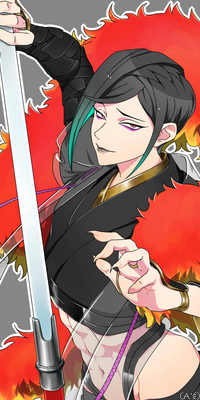 Shizukagata Naginata (Touken Ranbu) 5fl7