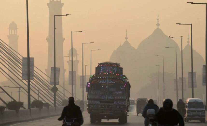 How Lahore Became the World’s Most Polluted Place