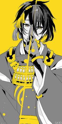 Mikazuki Munechika (Touken Ranbu) 7s4e