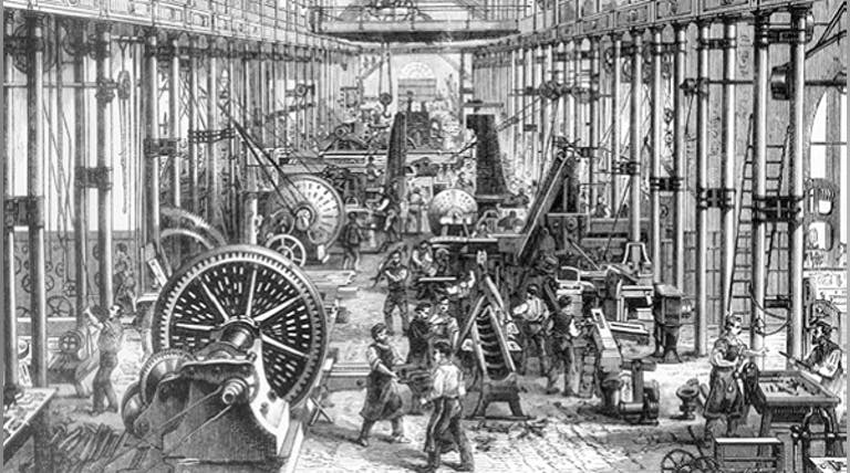 Causes, Consequence and Political Ideas of Industrial Revolution