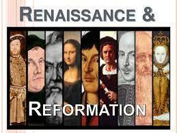 The relation between renaissance and reformation