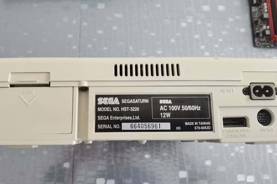 Console Saturn Jap 60€ Bx4b