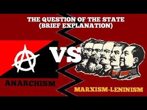 Anarchism VS Marxism: what’s Difference ?