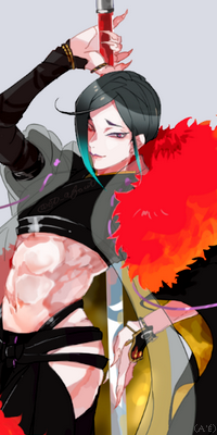 Shizukagata Naginata (Touken Ranbu) Kjly