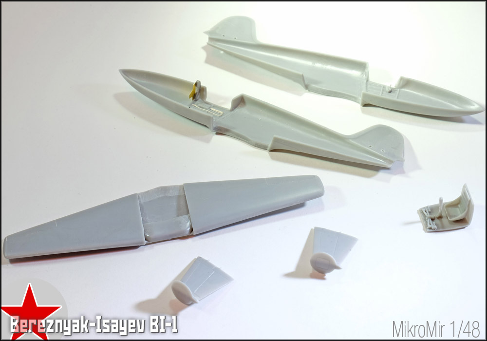 [Mikro Mir] 1/48 - Bereznyak-Isayev BI-1  Ml1o