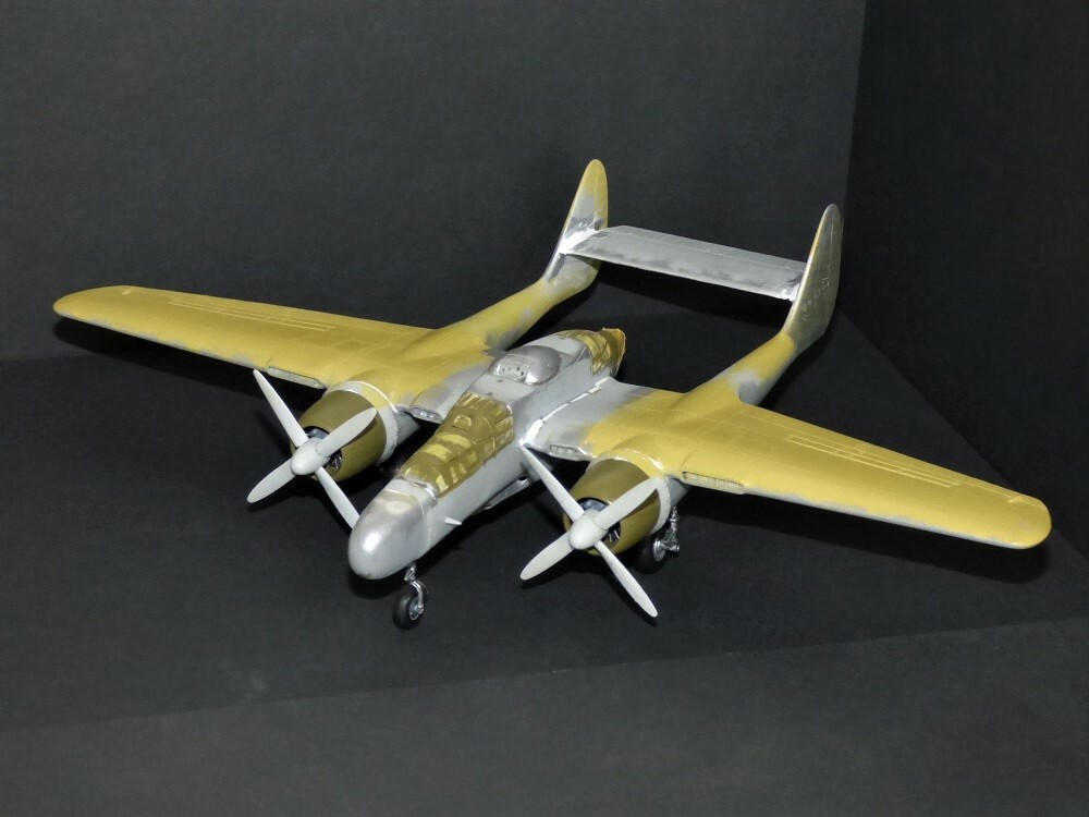 [DRAGON] 1/72 - Northrop P-61A Black Widow - Page 5 P697