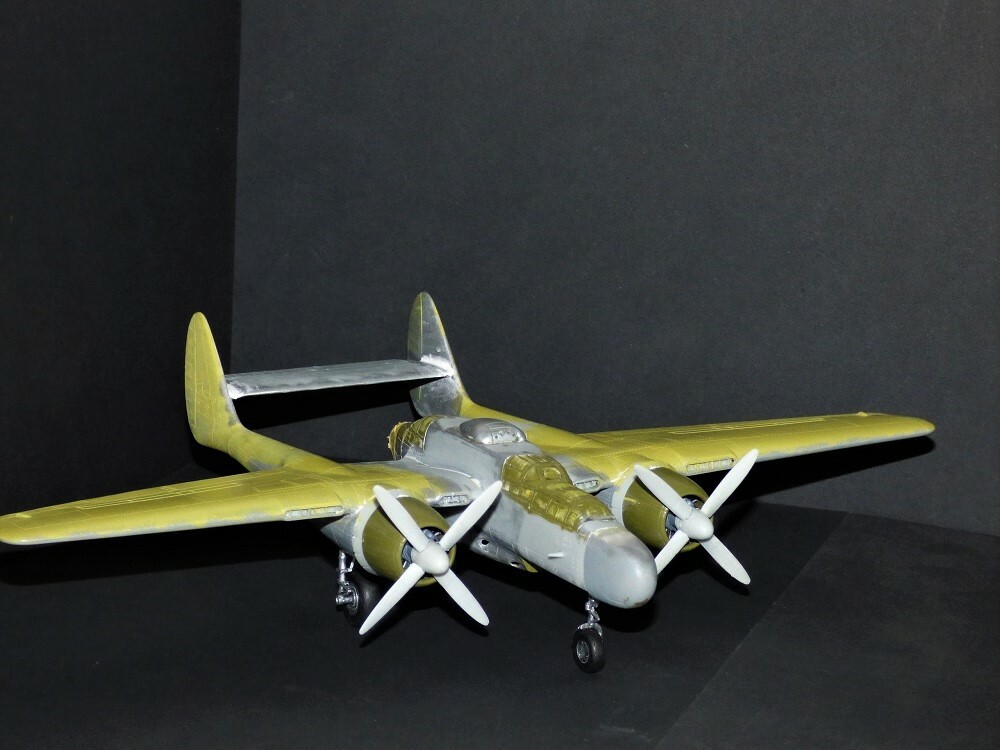 [DRAGON] 1/72 - Northrop P-61A Black Widow - Page 5 Qirx