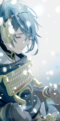 Mikazuki Munechika (Touken Ranbu) Xm0s