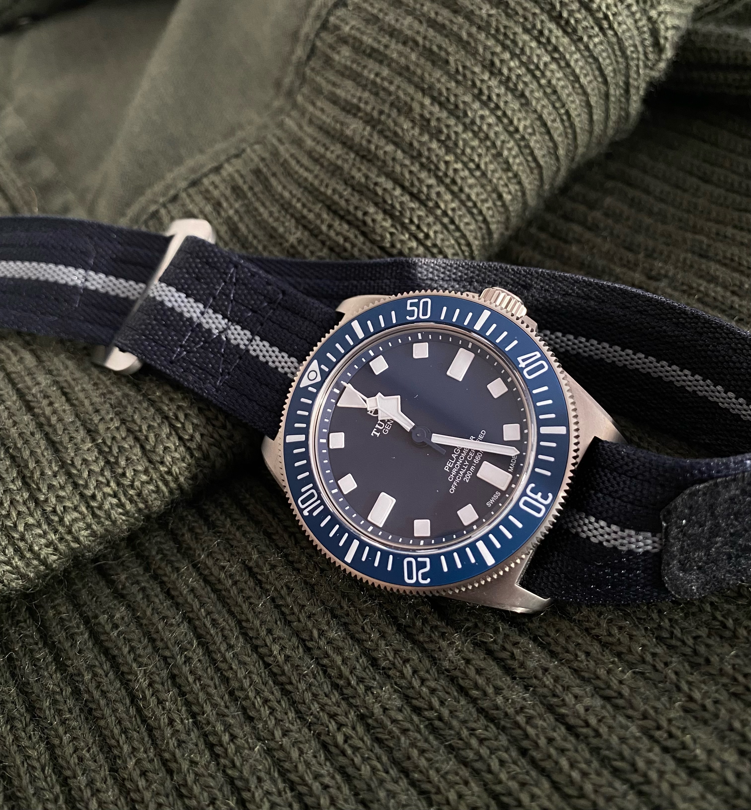 Tudor Pelagos FXD Marine Nationale - Page 11 13pa