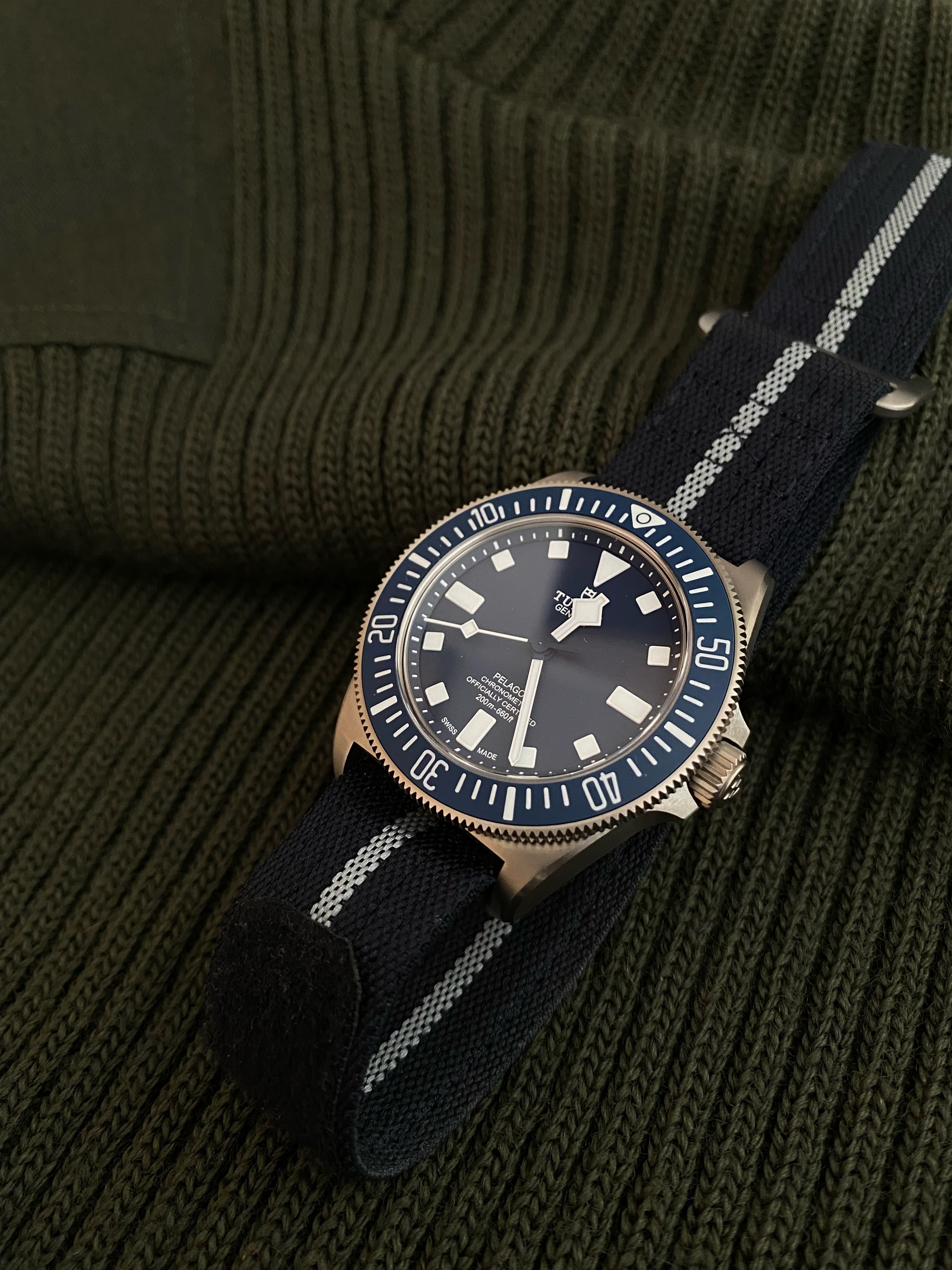Tudor Pelagos FXD Marine Nationale - Page 11 83bz