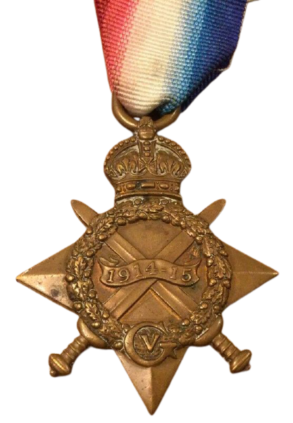 La british star medal 1914-1915 Ggjr