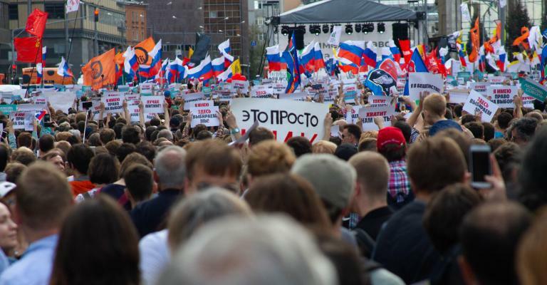 Institutional Reform and Discourse on Democracy in Russia