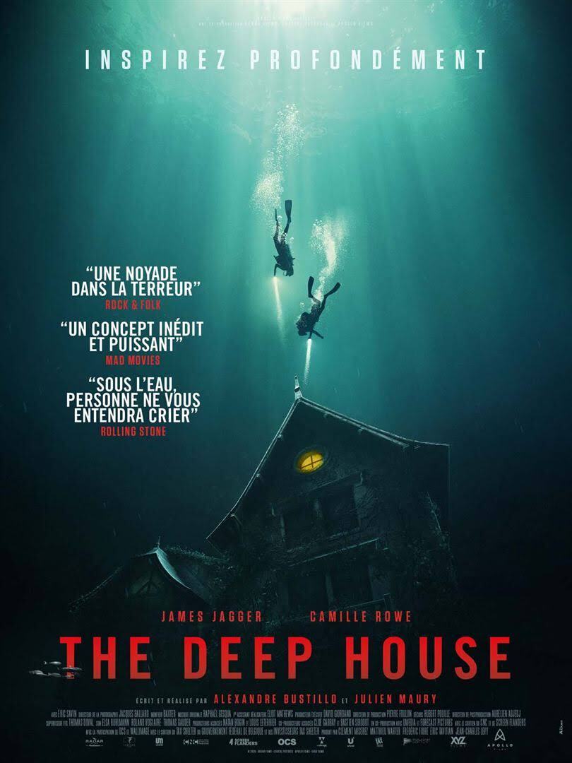 The Deep House (2021, Alexandre Bustillo & Julien Maury) Rin5
