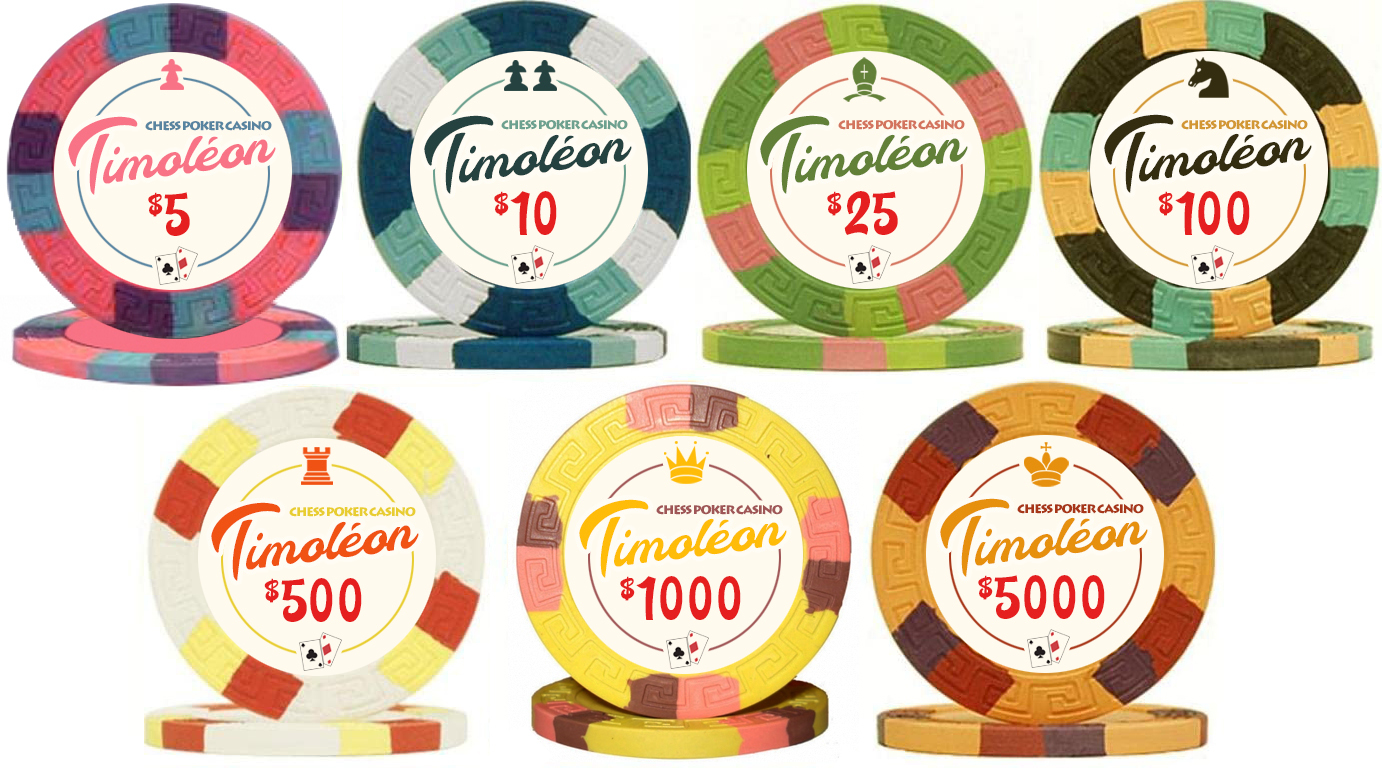 Mallette de 500 Jetons Dice - Poker Production