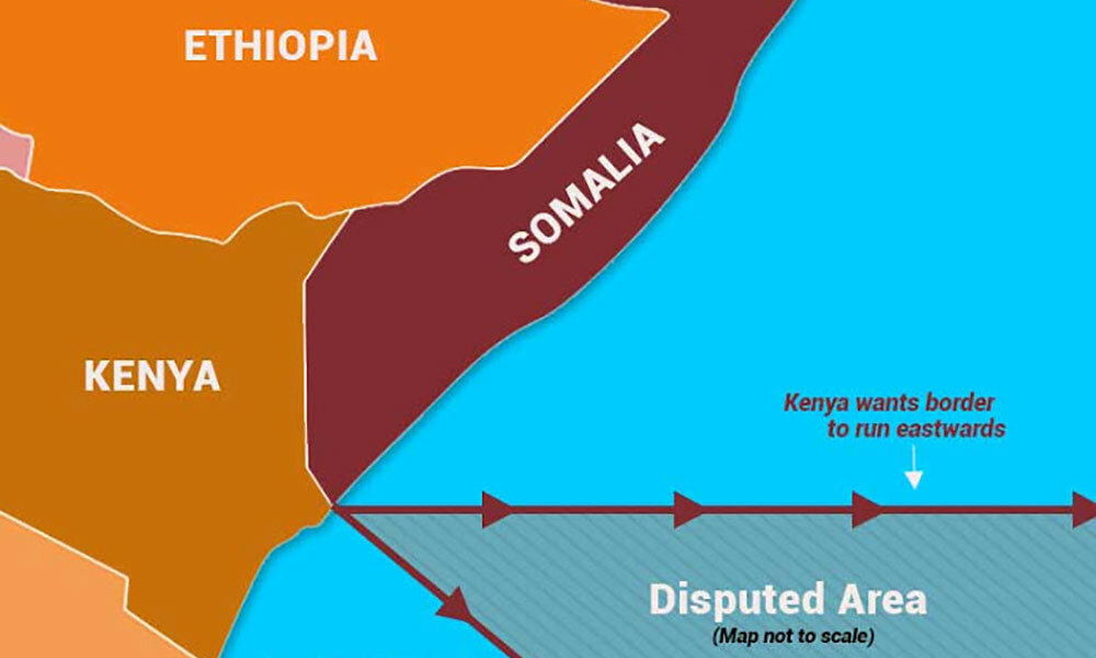 Somalia vs Kenya: 3 Maps Explaining the Maritime Dispute & Court Ruling