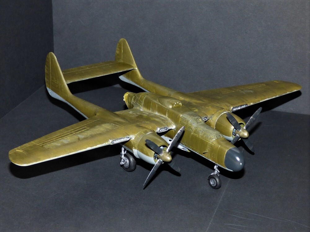 [DRAGON] 1/72 - Northrop P-61A Black Widow - Page 6 0myh