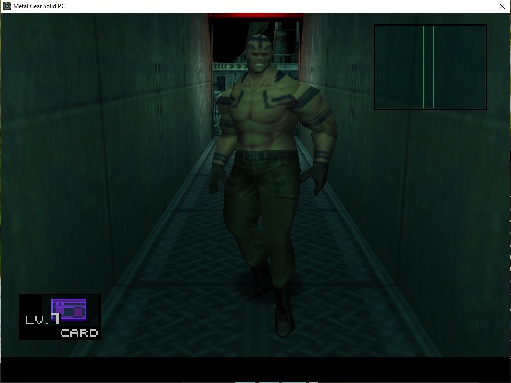 Metal Gear Solid: Unpublished Model Swap Pack 0mz1