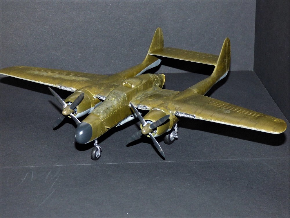 [DRAGON] 1/72 - Northrop P-61A Black Widow - Page 6 4f5i