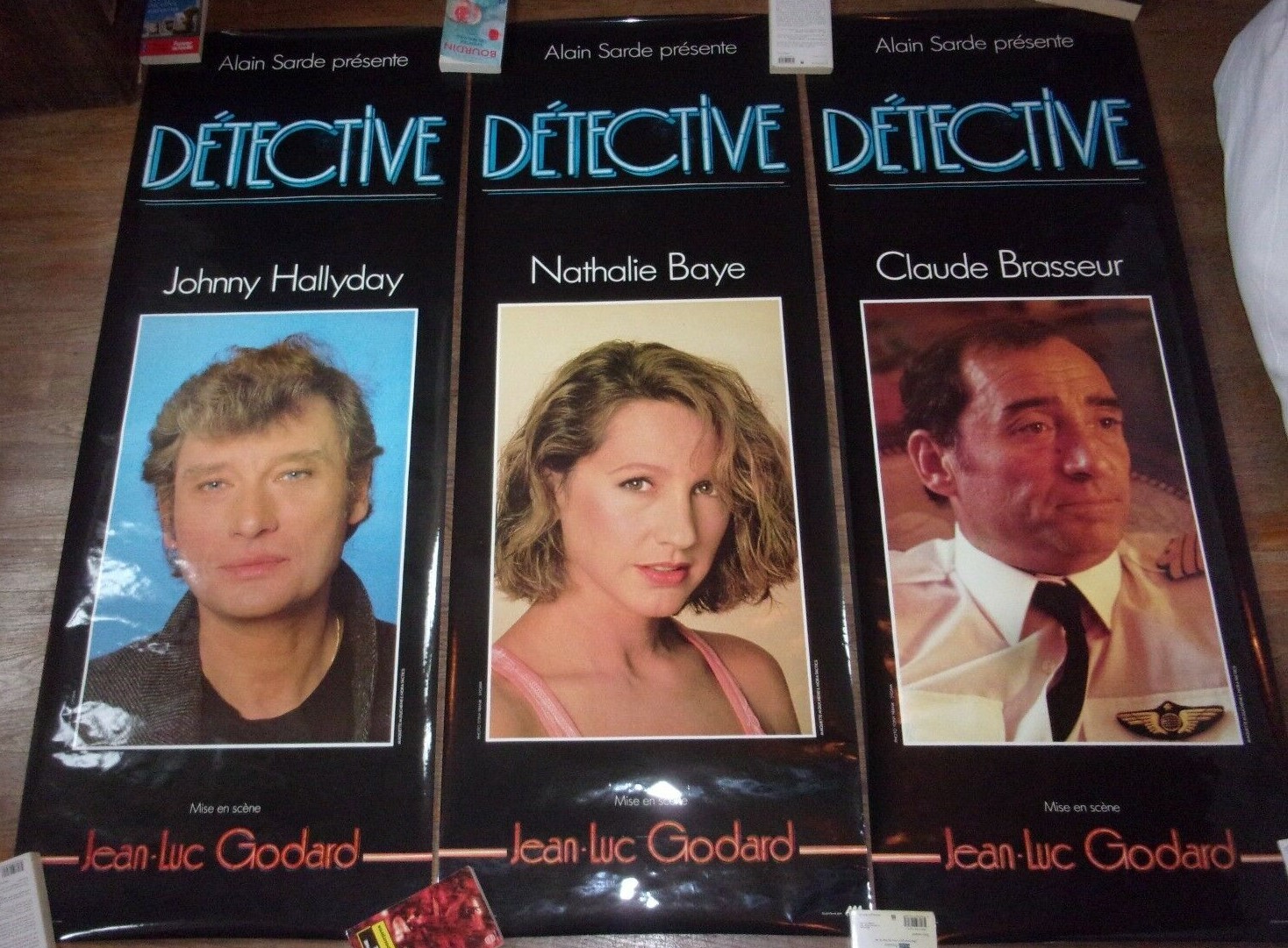 LES FILMS DE JOHNNY 'DETECTIVE' 1985 4tk9