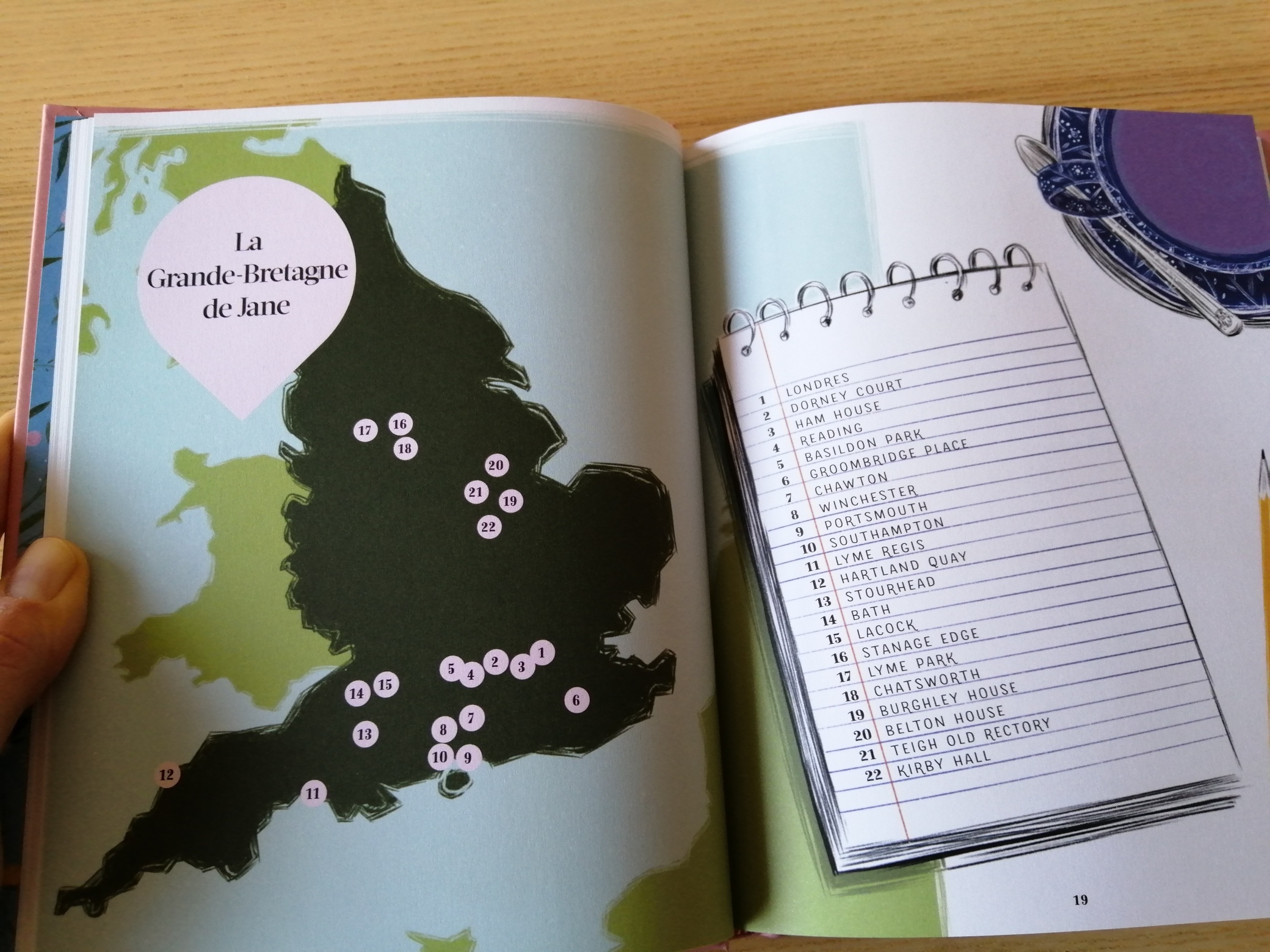 Jane Was Here : An Illustrated Guide to Jane Austen's England 6uaf