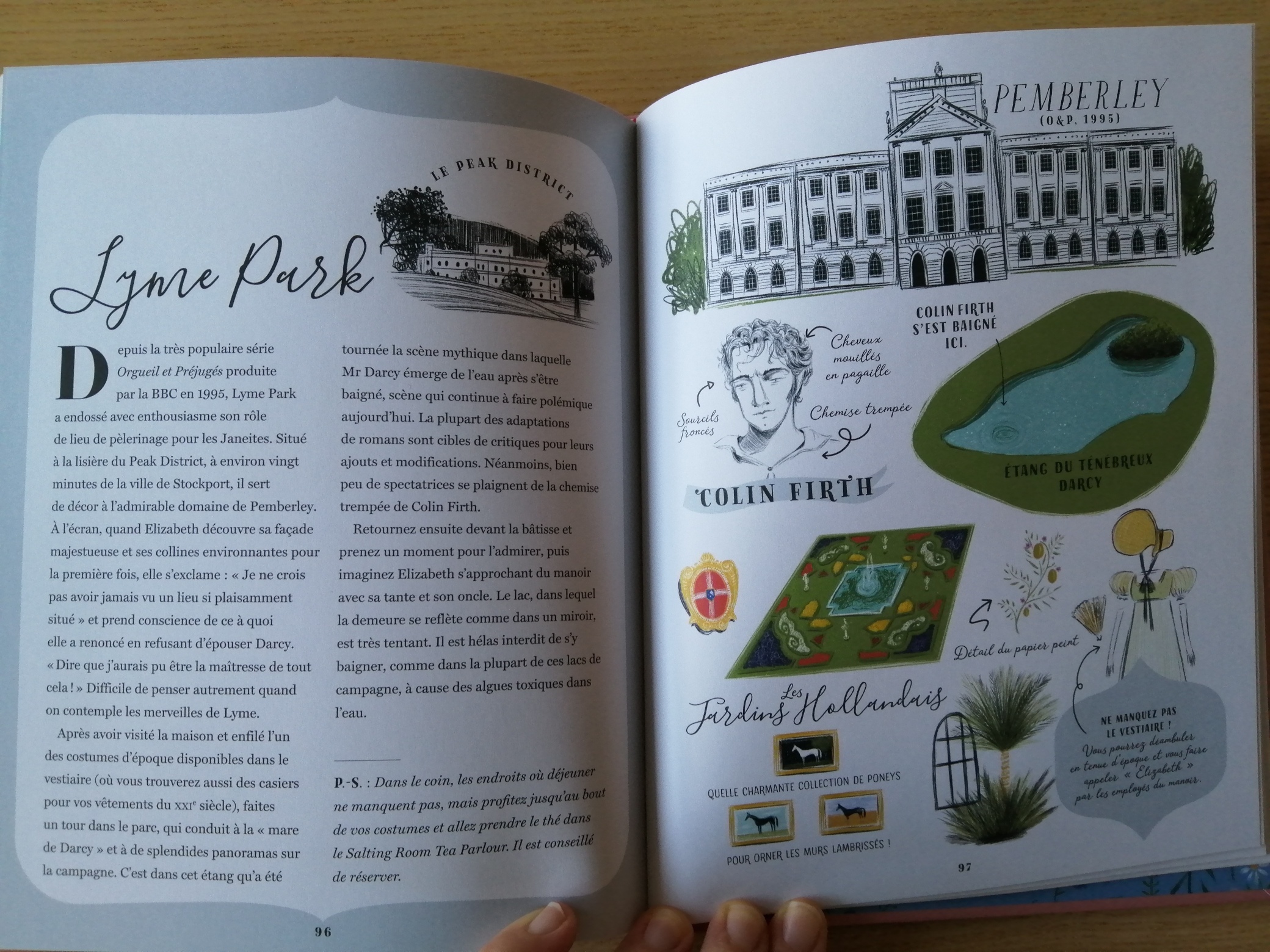 Jane Was Here : An Illustrated Guide to Jane Austen's England Kdc2