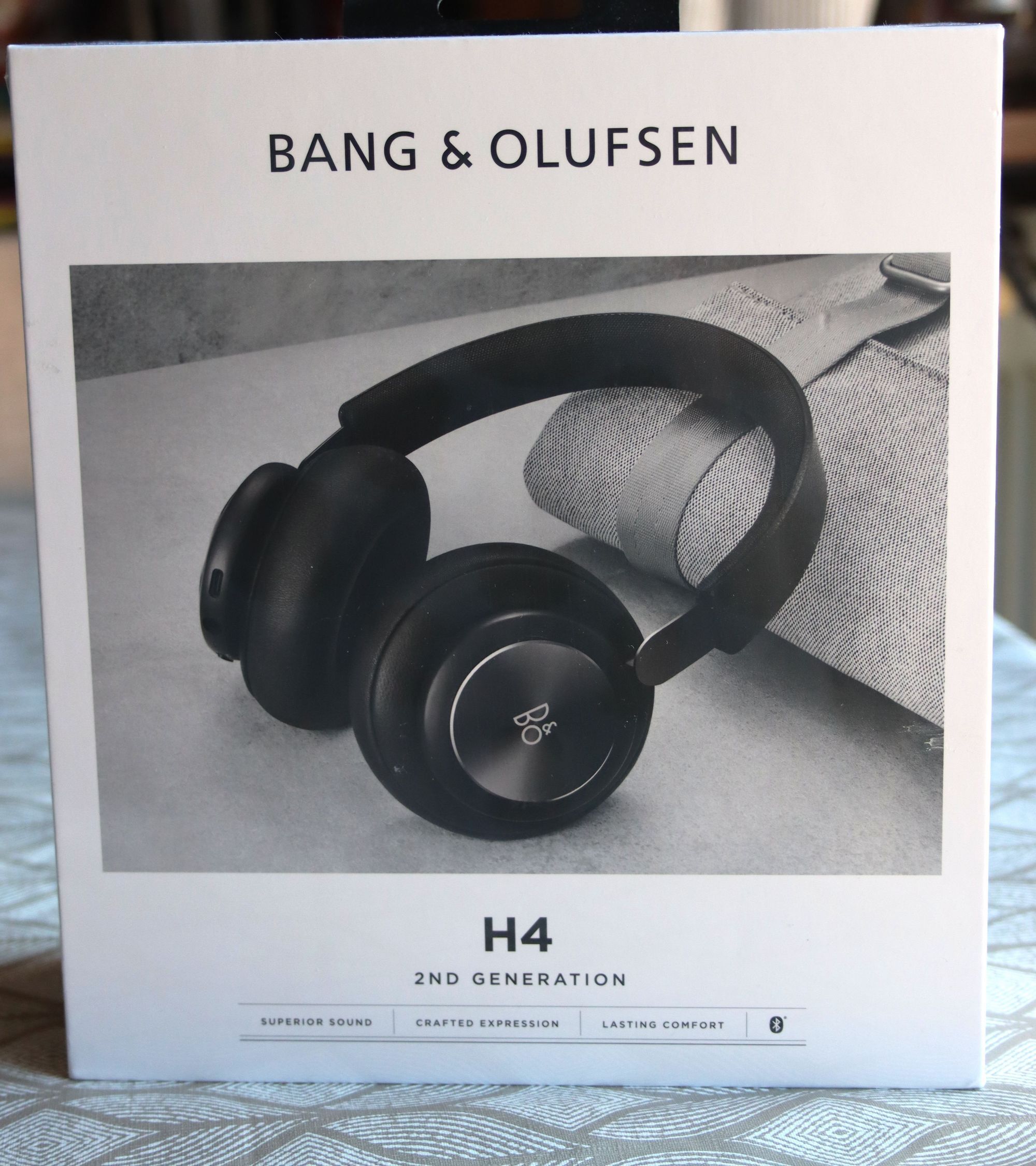 [Vends] Casque Audio sans fil Bang & Olufsen H4 Neuf Nd4q