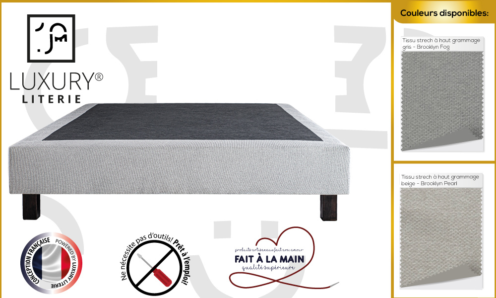 Tour De Lit Cache-sommier 90 X 190 Cm – Retombée 30 Cm, Gris Anthracite, 100% Coton élégant - 7