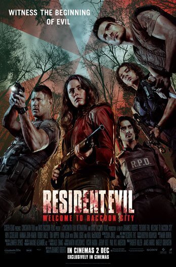 Resident Evil: Welcome To Raccoon City (2021, Johannes Roberts) 8szb